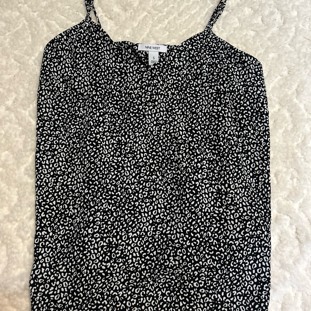Nine West Black and White Women's Top